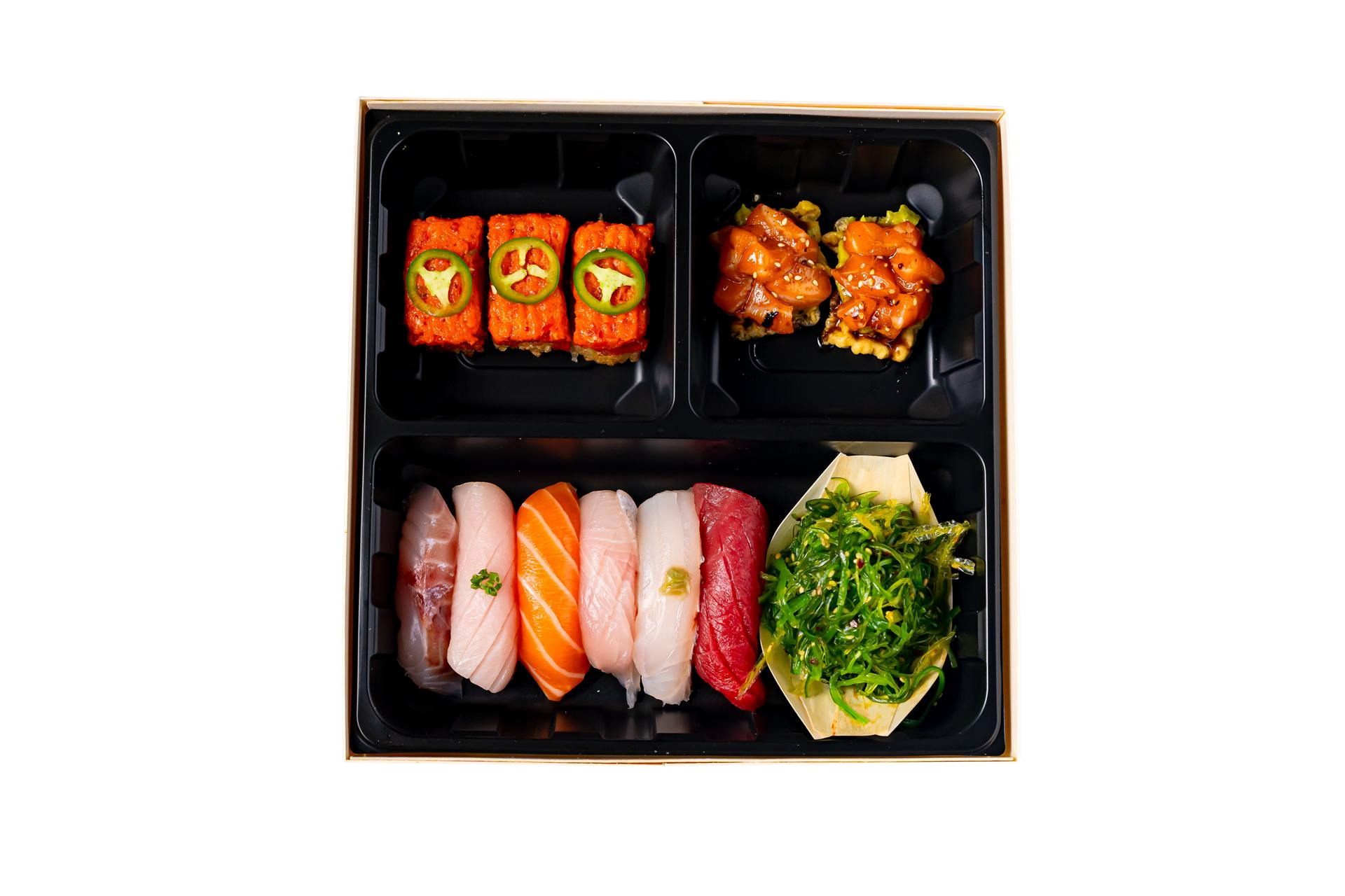 B9. Assorted Sushi Bento