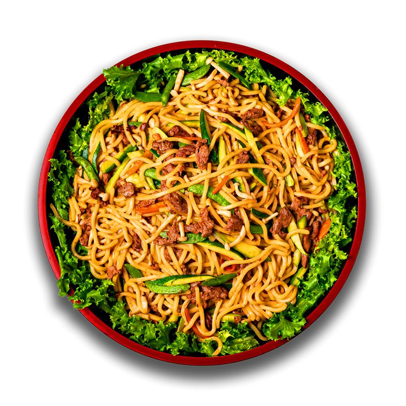 Stir Fried Yaki Udon for 5 - $85